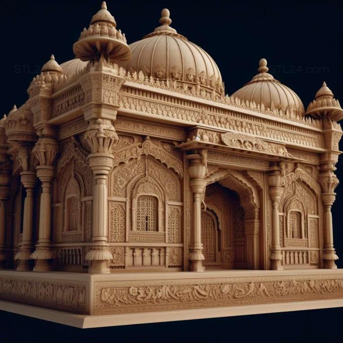 Ideas (Bangla Sahib 2, IDEA_25710) 3D models for cnc